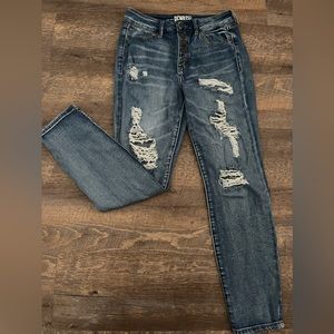 Rewash high rise mom Jean Size 26